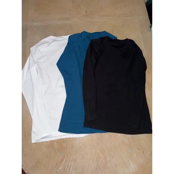 Gymshark Apollo Long Sleeve T-Shirt x3 size small